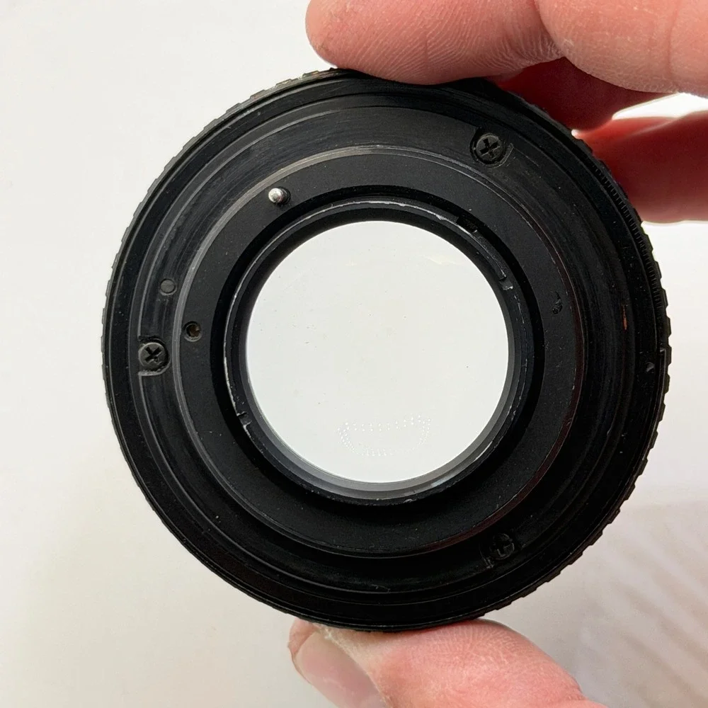 Petri CC Auto 55mm f1.8 Prime Lens Made in Japan Vintage Manual Focus 705917